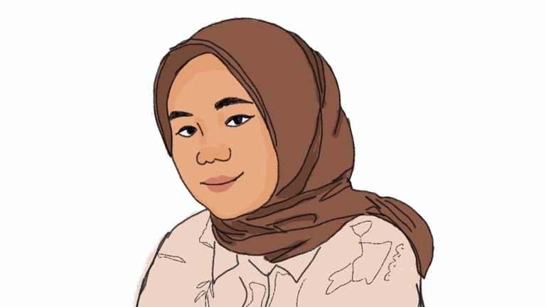 Gambar dan Ilustrasi - Ilustrasi potrait wajah (Bust Up) - 1