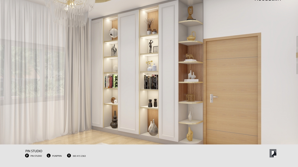 3D Perspective - รับทำ 3D Perspective (Exterior/Interior) รับขึ้นโมเดล 3D - 11