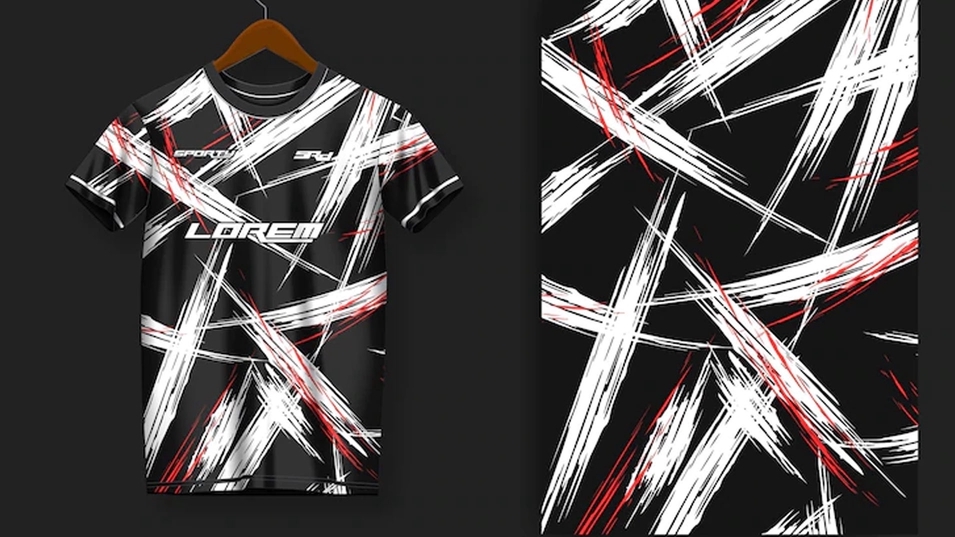 Desain Kaos & Motif - DESIGN JERSEY CUSTOM - 14