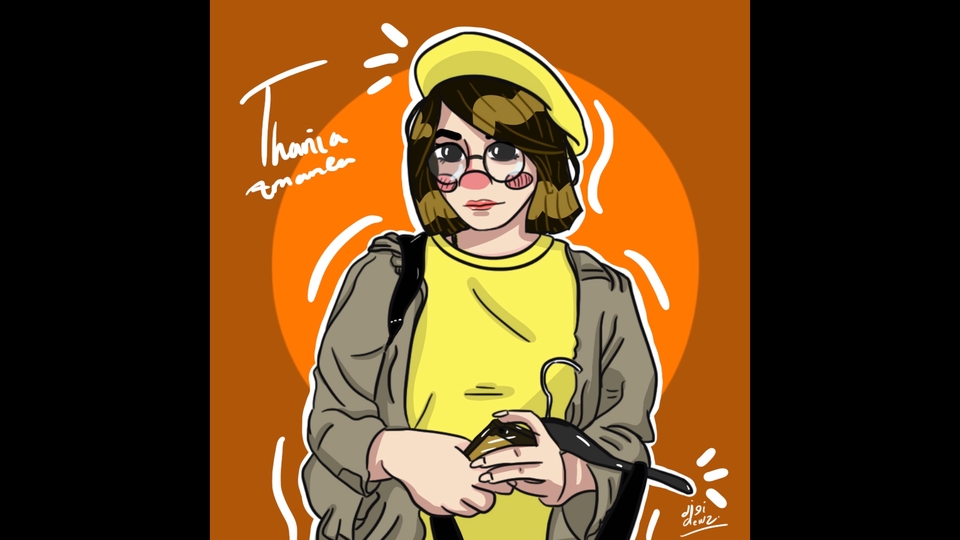 Gambar dan Ilustrasi - Illustration Cartoon Style, Paling Cepat 2 Hari Jadi dan Tepat Waktu - 5