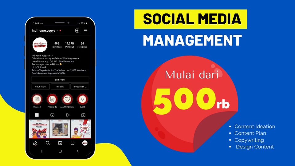 Digital Marketing - Social Media Management (Instagram) - 1
