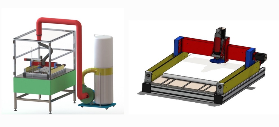 ทำโมเดล 3D - รับเขียนเเบบ 2D,3D ชิ้นงานทางวิศวกรรม - 18