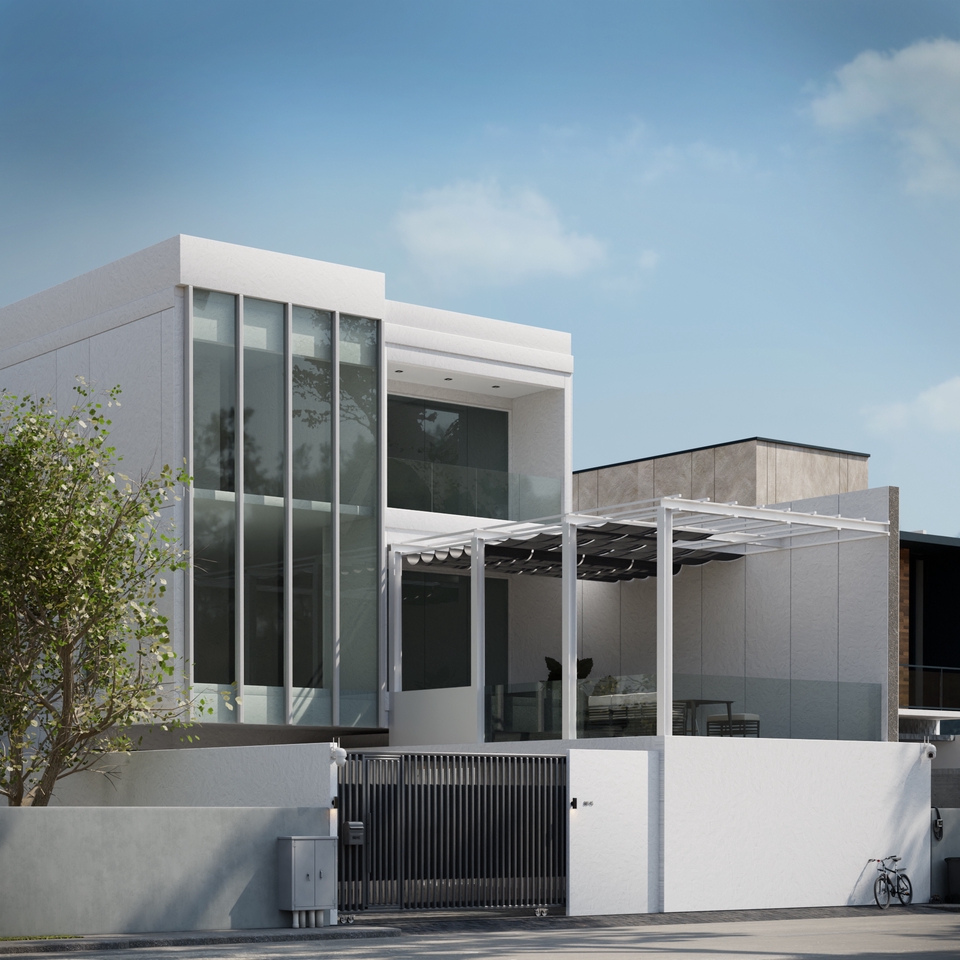 ออกแบบตกแต่งภายในและภายนอก - ออกแบบตกแต่งภายใน และภายนอก (Exterior Design & Interior Design) - 14