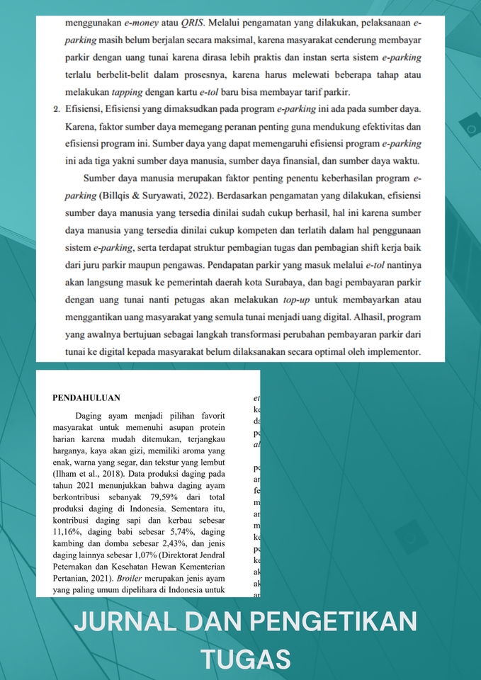 Jasa pengetikan tugas sekolah, makalah, skripsi, dan proposal. Layanan profesional dan terpercaya.