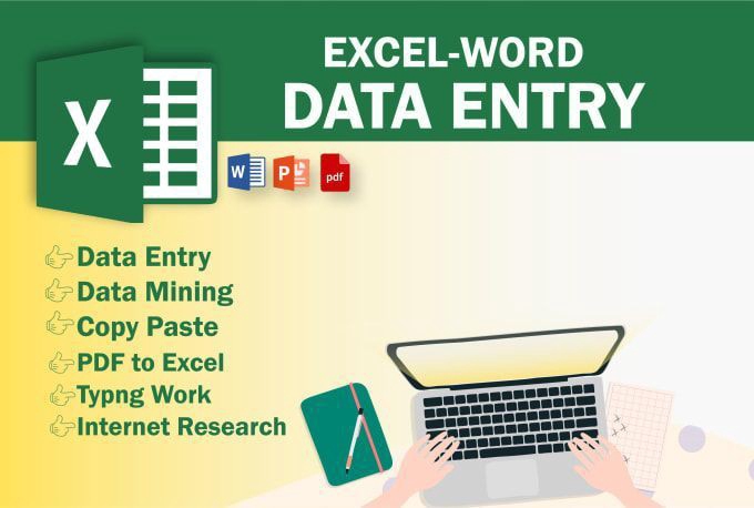 Pengetikan Umum - data entry copy typing  - 3