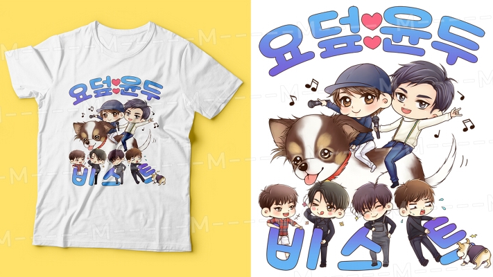 วาดภาพการ์ตูน - การ์ตูนSD(Chibi) / ภาพSD Fanart / ภาพSDศิลปิน - 1