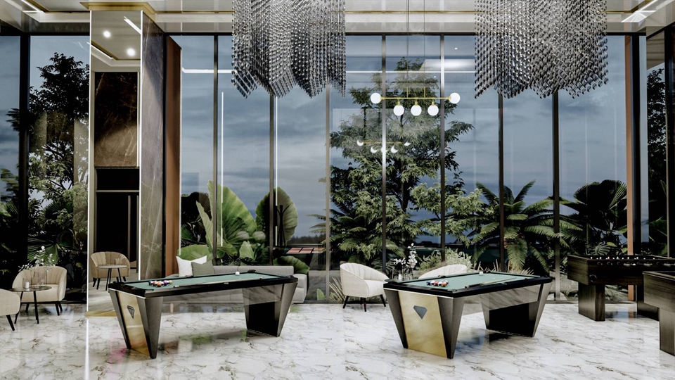 ออกแบบตกแต่งภายในและภายนอก - เขียนแปลน ลงสีแปลน ขึ้น 3D SkectUp Render Perspective exterior and 3D Animation - 11