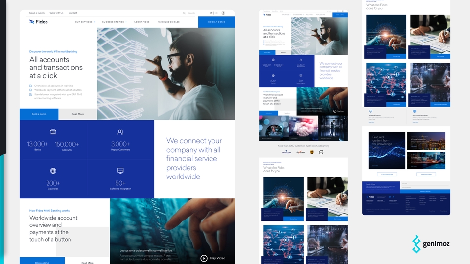 Desain Web - Stunnning, Clean and Professional Website / Landing Page Design - 11