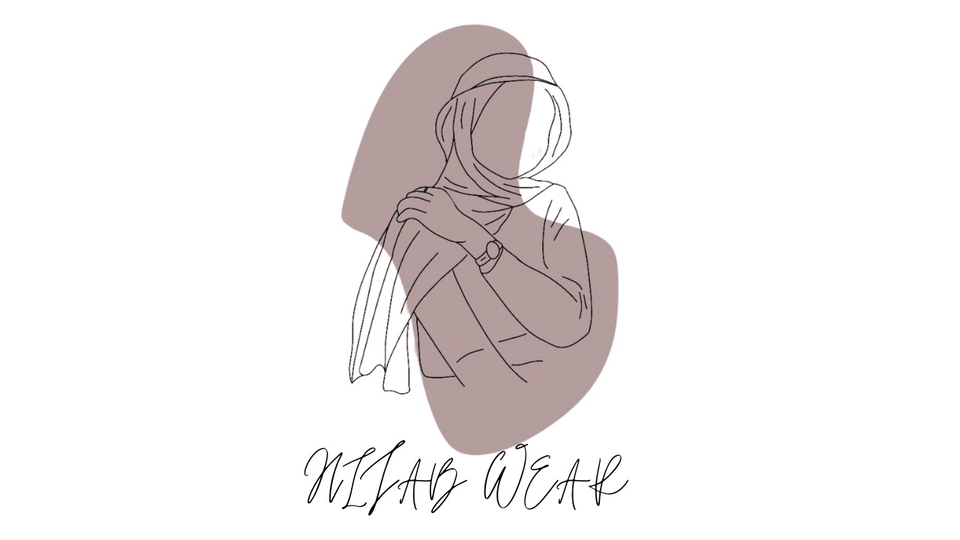 Logo - desaign logo brand hijab dalam 1 hari - 1