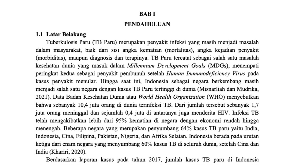 Proposal, Makalah, Laporan
