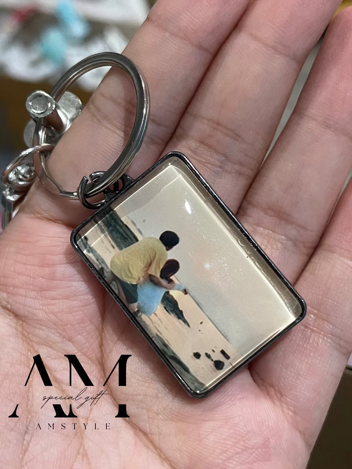 ของขวัญแฮนด์เมด พวงกุญแจรูปภาพ สั่งทำของขวัญวันเกิด รับทำของขวัญ