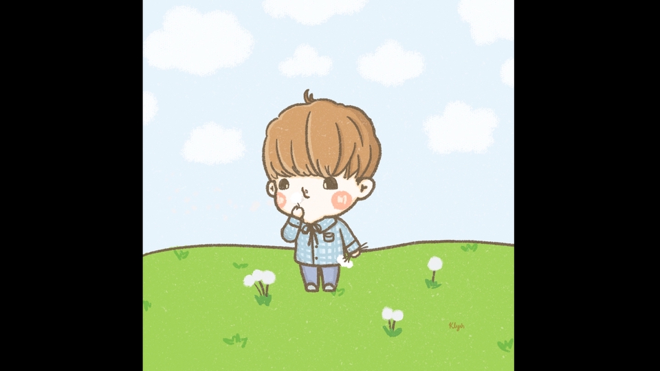 วาดภาพประกอบ - รับวาดรูปสไตล์น่ารัก - 6