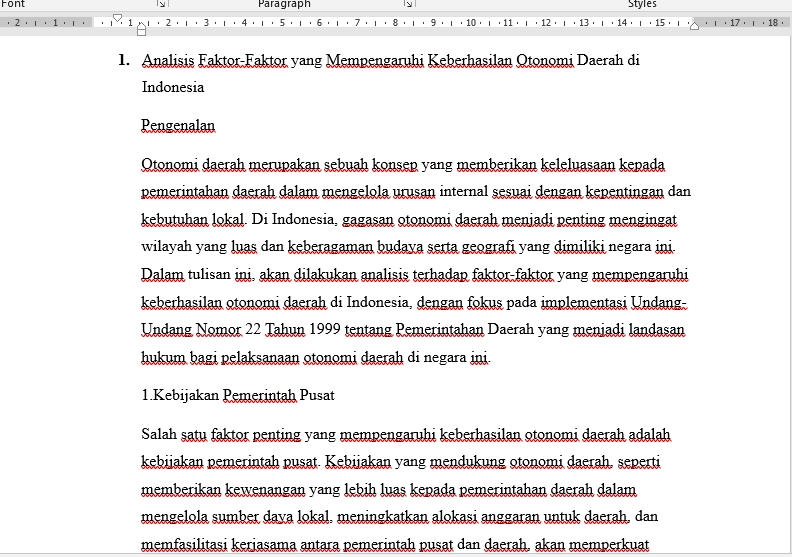 Pengetikan Umum - Jasa Pengetikan Umum, Makalah, Tugas, Artikel, Jadi 2 Jam 1-3 Lembar - 2