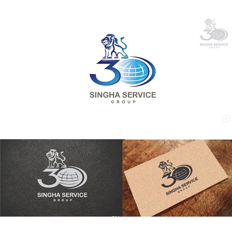 Logo - รับออกแบบโลโก้สติ๊กเกอร์ โลโก้แบรนด์สินค้า โลโก้บริษัท - 14