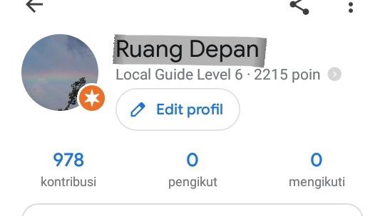Memberi Review - Review Google Maps (Bisnis) Bintang 5 - 1