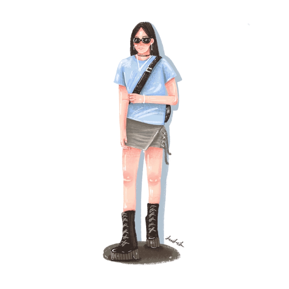 วาดภาพการ์ตูน - รับวาดการ์ตูน Cute illustration Character - 8