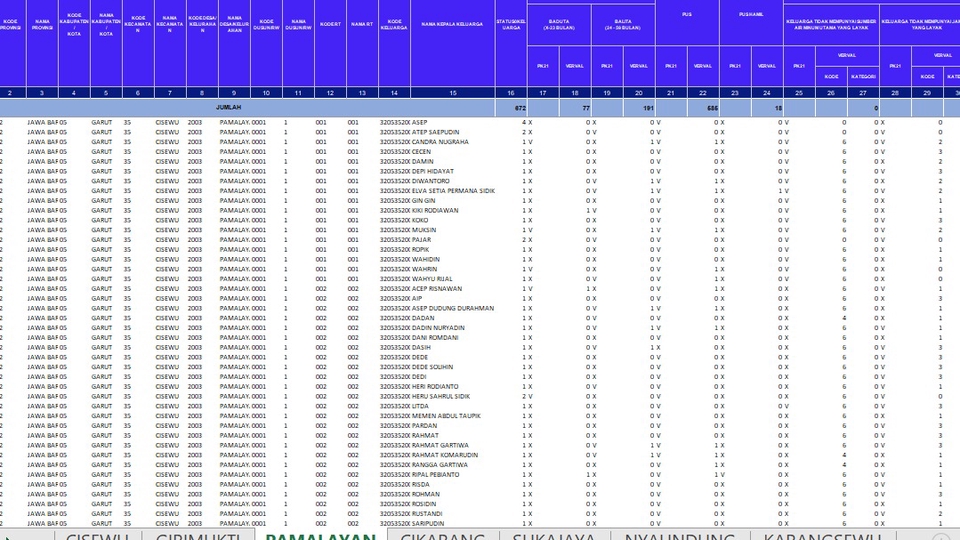Entri Data - DATA ENTRY/ ENTRY DATA, COPY PASTE, CONVERT FILE KE EXCEL, SPREADSHEET DLL - 5