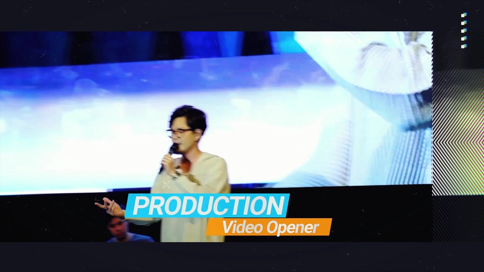 Motion Graphics - รับทำ MotionGraphic ชุด CG, ID รายการทีวี, Intro, Title - 11