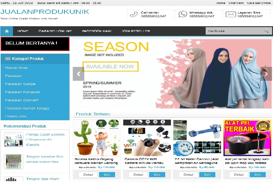 Web Development - Jasa Pembuatan Toko Online Murah, Produk Fisik, Digital, Jasa Baik Produk Sendiri atau Affiliate - 2