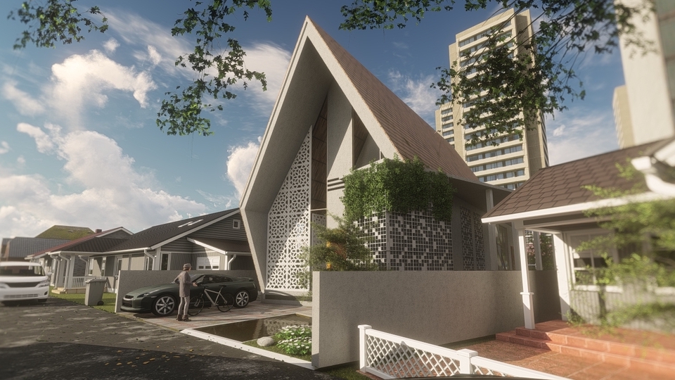 3D & Perspektif - DESAIN ARSITEKTUR-INTERIOR BERKUALITAS - 1