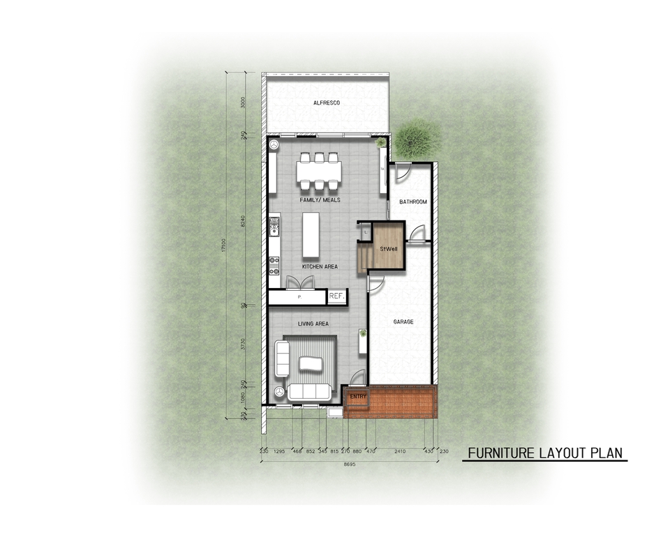 3D Perspective - จัดวางเฟอร์นิเจอร์เเละขึ้นเเบบ 3D - 5