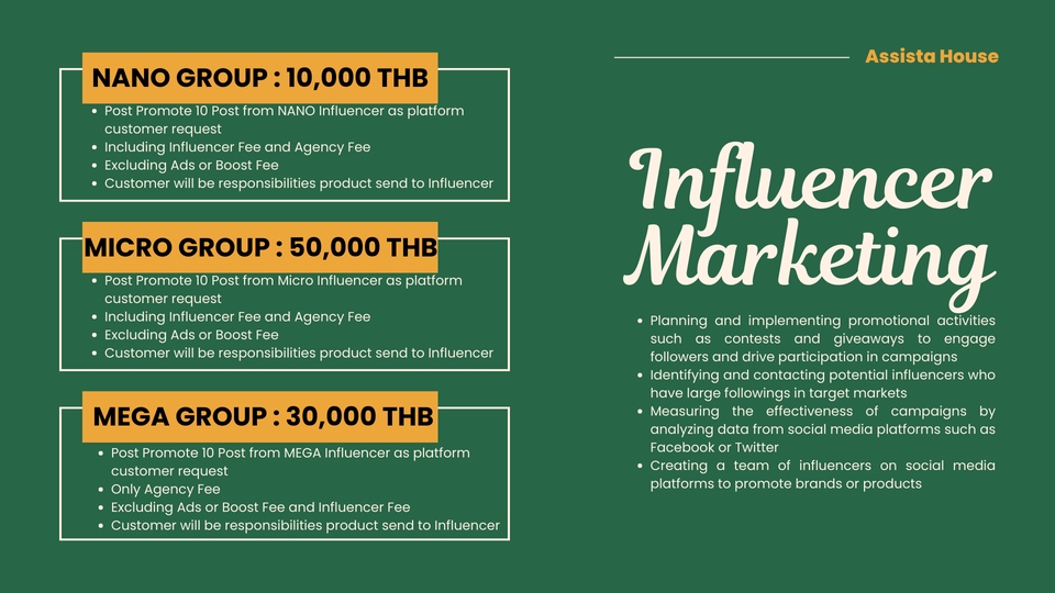 อื่นๆ - ผู้จัดการส่วนตัว/AE Influencer - Freelance - 3