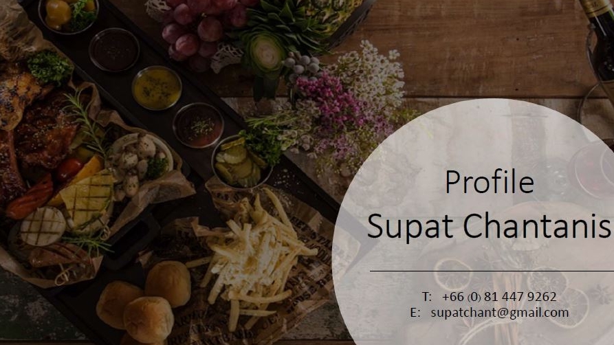 สร้างธุรกิจ & Startup - บริหารจัดการธุรกิจร้านอาหาร ทำเมนูอาหารและสูตรอาหาร และให้คำปรีกษาในการเริ่มต้นธุรกิจร้านอาหาร - 1