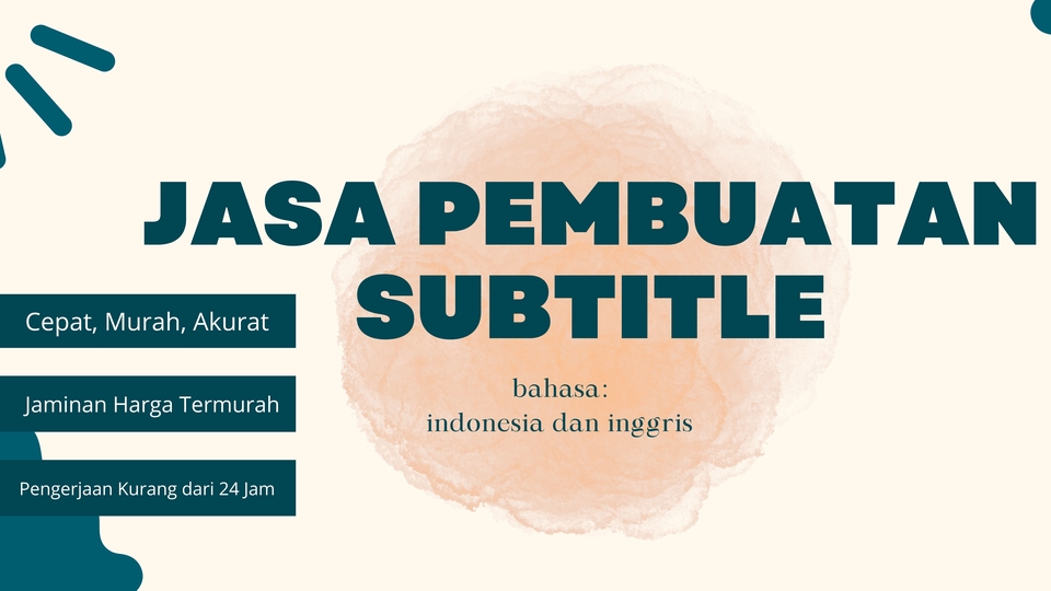 Pembuatan Subtitle Video Bahasa Inggris dan Indonesia Cepat dan Tepat