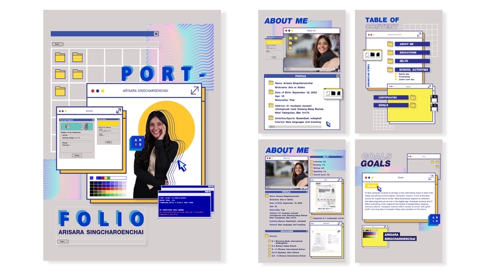 Portfolio & Resume - PORTFOLIO / COMPANY PROFILE / RESUME - 1