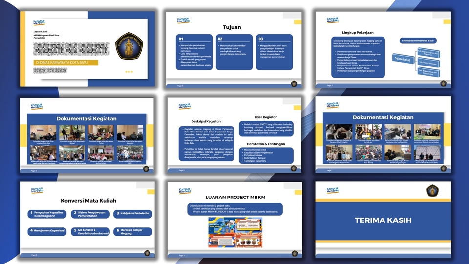 Presentasi - Desain Presentasi Powerpoint Tugas Akhir, Tesis, dll | Gratis Revisi Unlimited  - 3