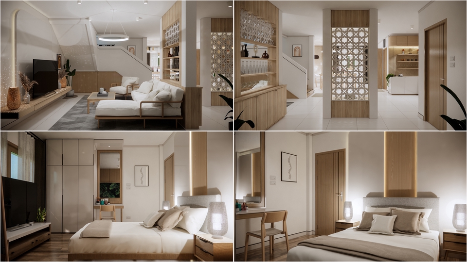ออกแบบตกแต่งภายในและภายนอก - รับออกแบบงานภายนอก และงานภายใน (Exterior Facade Design & Interior Decoration Design) - 3