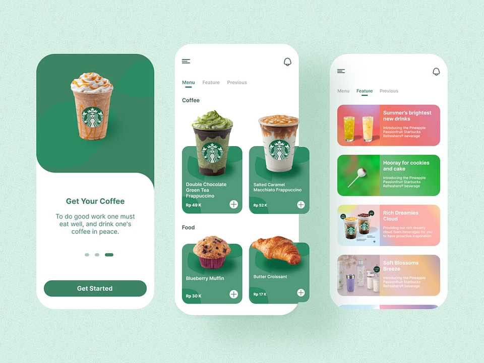 Jasa Desain UI/UX Design Mobile App Android & IOS