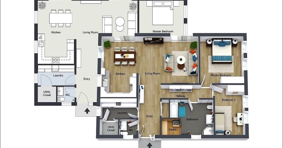 CAD Drawing - DRAFTER CAD, DESIGN INTERIOR DAN EKSTERIOR - 6