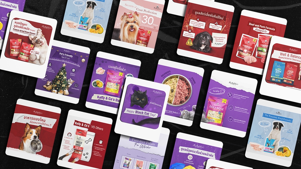 Banner โฆษณา - ัรับออกแบบ Banner โฆษณา | Content Online (Facebook, Line, IG or Social Media Platform) - 3