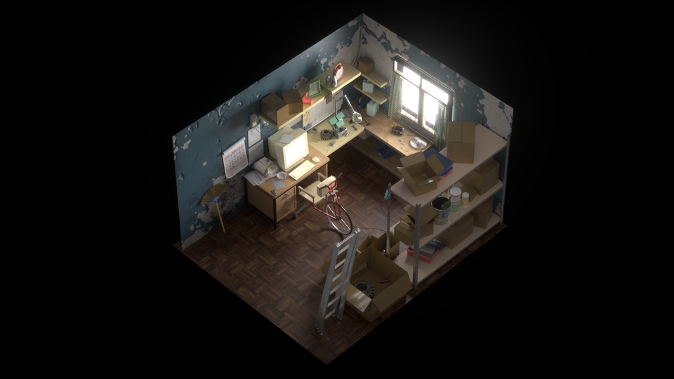 ทำโมเดล 3D - รับทำ 3D Character / Mockup - 21