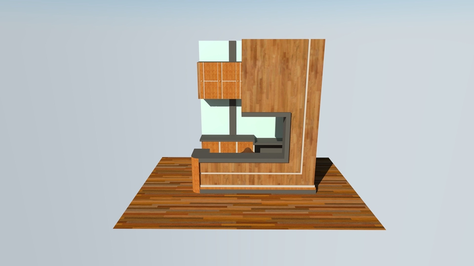 Desain Furniture - Desain Interior, Kithen Set - 4