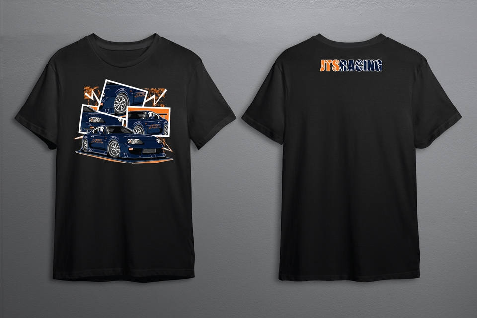 วาด/ออกแบบแพทเทิร์นเสื้อผ้า - รับออกแบบลายเสื้อ Print-On-Demand (POD) แบบเหมา ๆ สไตล์มินิมอล คูลๆ เรียบง่าย หรืองานเดี่ยวก็รับ - 3