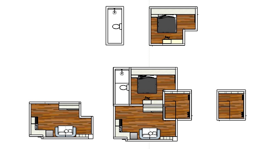 3D & Perspektif - Design Bangunan dan Interior 3D  - 5