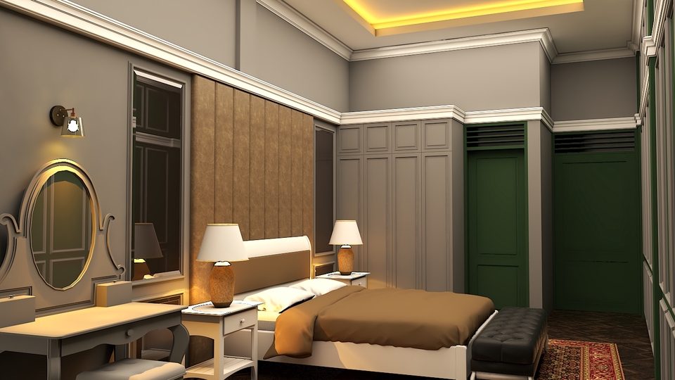 3D & Perspektif - Architecture Design - 3D modeling & Rendering - 7