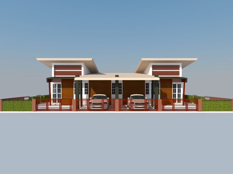 3D Perspective - 3D SketchUP Perspective - 3