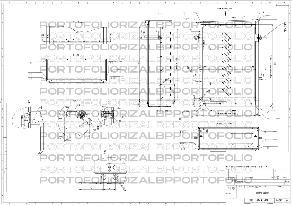 Jasa drafter autocad freelance pembuatan gambar desain 3D