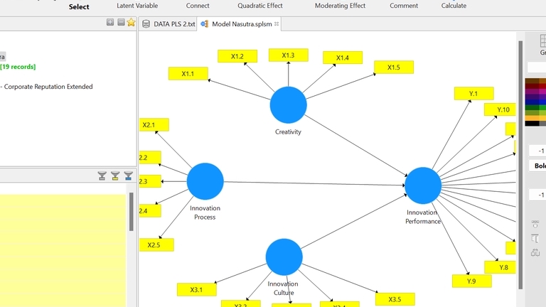 Analisis Data (SPSS,PLS) dan Analisis Tugas Akhir S1,S2 dan S3