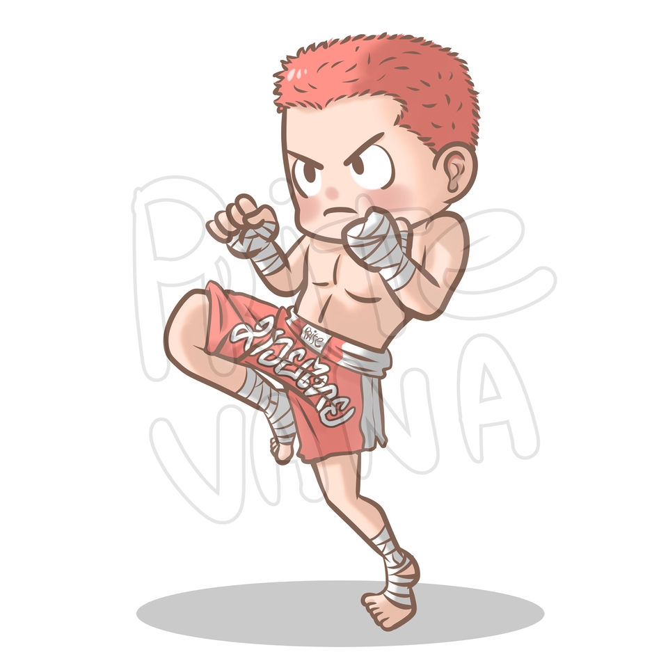 วาดภาพการ์ตูน - วาดภาพประกอบ - 9