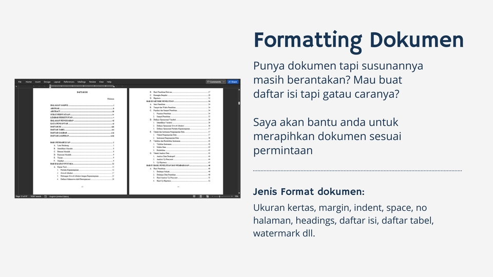 Pengetikan Umum - Jasa Pengetikan Semua Format - 4