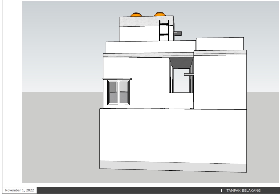 3D & Perspektif - Jasa Desain Konsep Denah dan Exterior 3D Rumah Tinggal - 9