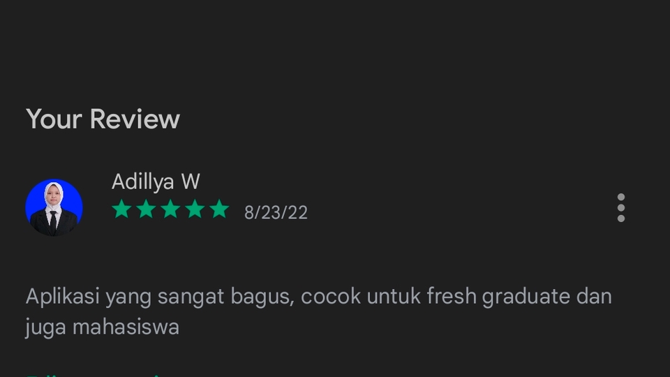 Memberi Review - Review aplikasi play store dengan 6 akun yang berbeda - 2