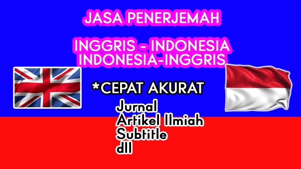 Jasa Translate Terjemahan Inggris Indonesia Murah Cepat Akurat