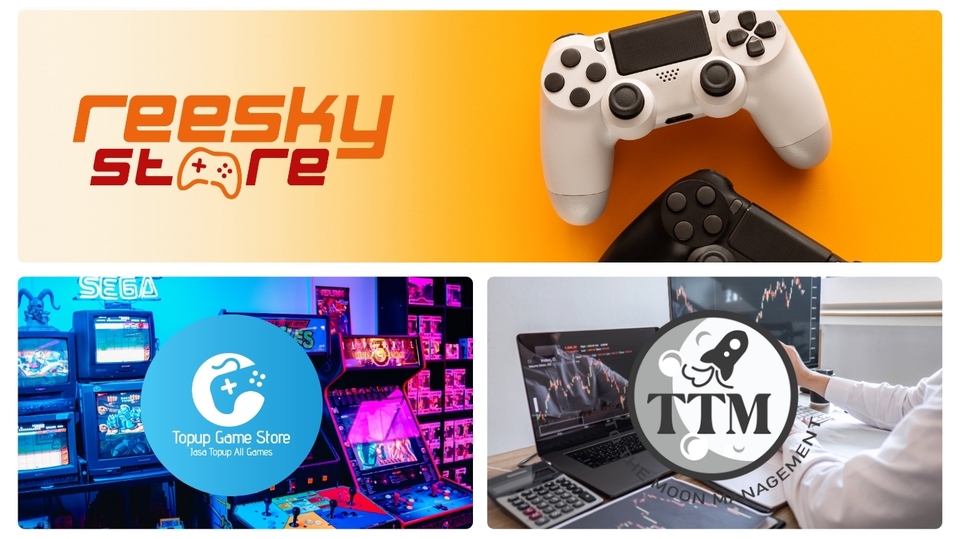 Jasa desain logo online murah, membuat logo online shop, desain logo makanan, logo perusahaan, desain logo esport, logo warung makan, desain logo cafe, desain logo restoran.