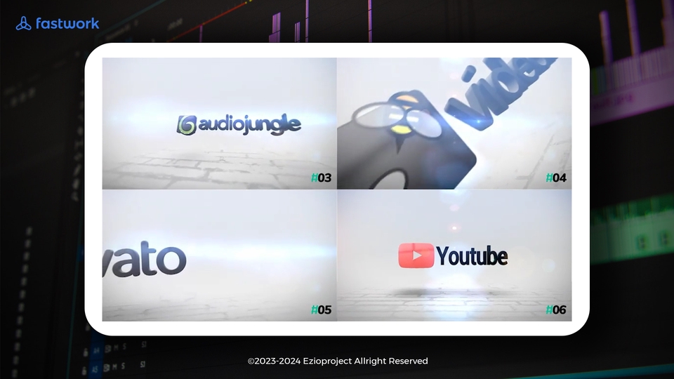 3D & Animasi - Premium Logo Animation 1 Hari Jadi - 20