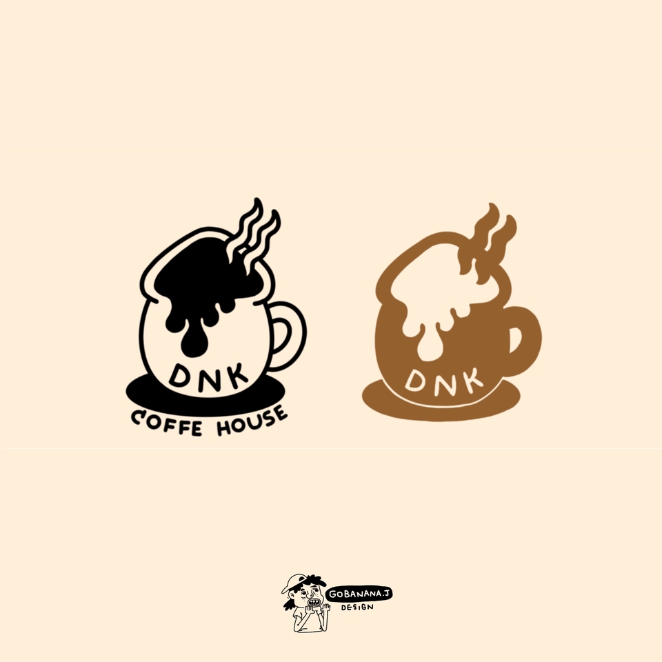 Logo - LOGO DESIGN : ออกแบบโลโก้การ์ตูนน่ารัก สไตล์มินิมอล - 9